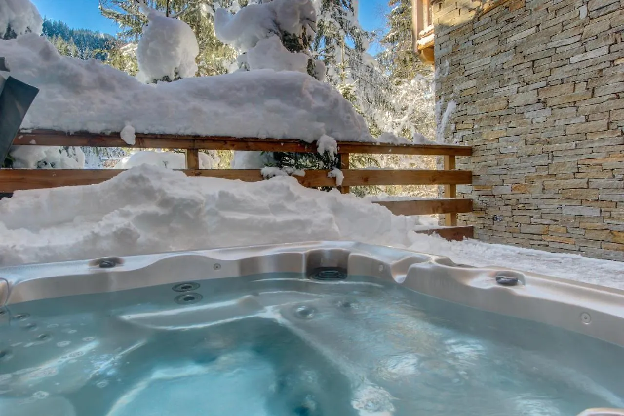 Chalet La Mesange Azuree Morzine France