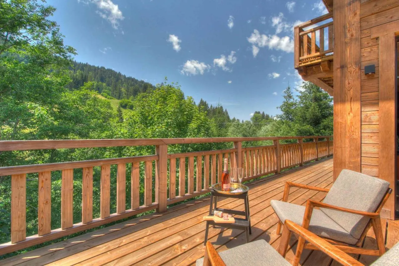 Chalet La Mesange Azuree Morzine